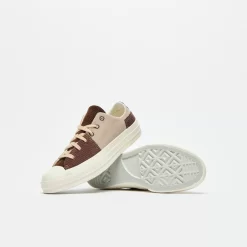 Converse - Chaussure Chuck 70 OX "Beyond Retro" (Tan/Brown/Egret) -Boutique de chaussures de sport de plein air Converse Chaussure Chuck 70 OX Beyond Retro Tan Brown Egret 3