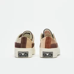 Converse - Chaussure Chuck 70 OX "Beyond Retro" (Tan/Brown/Egret) -Boutique de chaussures de sport de plein air Converse Chaussure Chuck 70 OX Beyond Retro Tan Brown Egret 4