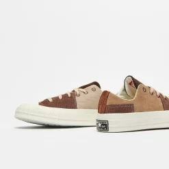 Converse - Chaussure Chuck 70 OX "Beyond Retro" (Tan/Brown/Egret) -Boutique de chaussures de sport de plein air Converse Chaussure Chuck 70 OX Beyond Retro Tan Brown Egret 5