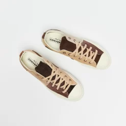 Converse - Chaussure Chuck 70 OX "Beyond Retro" (Tan/Brown/Egret) -Boutique de chaussures de sport de plein air Converse Chaussure Chuck 70 OX Beyond Retro Tan Brown Egret 7