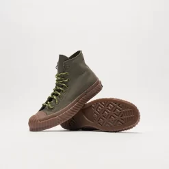 Converse - Chuck 70 Bosey Hi Utility (Brown/Grey) -Boutique de chaussures de sport de plein air Converse Chuck 70 Bosey Hi Utility Brown Grey 3