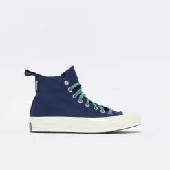 Converse - Chuck 70 GTX Hi (Obsidian/Light Aqua)