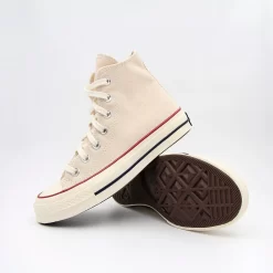 Converse Chuck 70 HI "Parchment" -Boutique de chaussures de sport de plein air Converse Chuck 70 HI white parchment 04