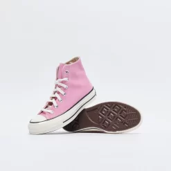 Converse - Chuck 70 Hi (Amber Pink/Egret/White) -Boutique de chaussures de sport de plein air Converse Chuck 70 Hi Amber Pink Egret White A03795C 3
