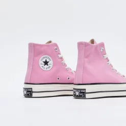 Converse - Chuck 70 Hi (Amber Pink/Egret/White) -Boutique de chaussures de sport de plein air Converse Chuck 70 Hi Amber Pink Egret White A03795C 5