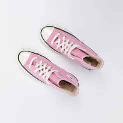 Converse - Chuck 70 Hi (Amber Pink/Egret/White) -Boutique de chaussures de sport de plein air Converse Chuck 70 Hi Amber Pink Egret White A03795C 7