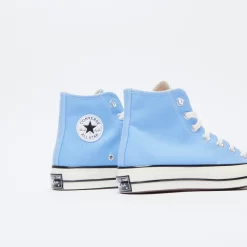 Converse - Chuck 70 Hi (Brisk Blue/Egret/Black) -Boutique de chaussures de sport de plein air Converse Chuck 70 Hi Brisk Blue Egret Black A03385C 4