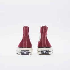 Converse - Chuck 70 Hi (Dark Beetroot/Egret/Black) -Boutique de chaussures de sport de plein air Converse Chuck 70 Hi Dark Beetroot Egret Black 4