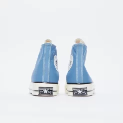 Converse - Chuck 70 Hi (Deep Waters / Egret / Black) -Boutique de chaussures de sport de plein air Converse Chuck 70 Hi Deep Waters Egret Black 4