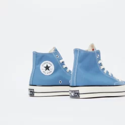 Converse - Chuck 70 Hi (Deep Waters / Egret / Black) -Boutique de chaussures de sport de plein air Converse Chuck 70 Hi Deep Waters Egret Black 5