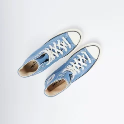 Converse - Chuck 70 Hi (Deep Waters / Egret / Black) -Boutique de chaussures de sport de plein air Converse Chuck 70 Hi Deep Waters Egret Black 7