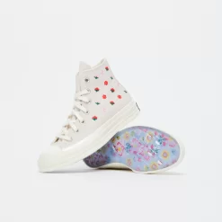 Converse - Chuck 70 Hi (Desert Sand/Egret) -Boutique de chaussures de sport de plein air Converse Chuck 70 Hi Desert Sand Egret 3