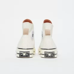 Converse - Chuck 70 Hi (Desert Sand/Egret/Egret) -Boutique de chaussures de sport de plein air Converse Chuck 70 Hi Desert Sand Egret Egret A00472C 4
