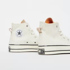 Converse - Chuck 70 Hi (Desert Sand/Egret/Egret) -Boutique de chaussures de sport de plein air Converse Chuck 70 Hi Desert Sand Egret Egret A00472C 5