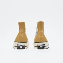 Converse - Chuck 70 Hi (Dunescape/Egret/Black) -Boutique de chaussures de sport de plein air Converse Chuck 70 Hi Dunescape Egret Black 4