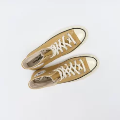 Converse - Chuck 70 Hi (Dunescape/Egret/Black) -Boutique de chaussures de sport de plein air Converse Chuck 70 Hi Dunescape Egret Black 7