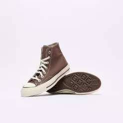 Converse - Chuck 70 Hi (Earthy Brown/Egret/Black) -Boutique de chaussures de sport de plein air Converse Chuck 70 Hi Earthy Brown Egret Black 3
