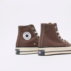 Converse - Chuck 70 Hi (Earthy Brown/Egret/Black) -Boutique de chaussures de sport de plein air Converse Chuck 70 Hi Earthy Brown Egret Black 5