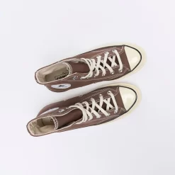 Converse - Chuck 70 Hi (Earthy Brown/Egret/Black) -Boutique de chaussures de sport de plein air Converse Chuck 70 Hi Earthy Brown Egret Black 7