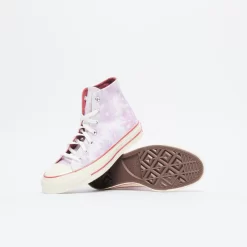 Converse - Chuck 70 Hi (Egret/Barely Rose/Cedar) -Boutique de chaussures de sport de plein air Converse Chuck 70 Hi Egret Barely Rose Cedar 3
