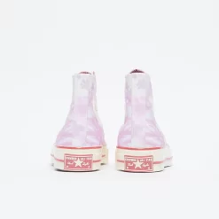 Converse - Chuck 70 Hi (Egret/Barely Rose/Cedar) -Boutique de chaussures de sport de plein air Converse Chuck 70 Hi Egret Barely Rose Cedar 4