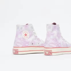 Converse - Chuck 70 Hi (Egret/Barely Rose/Cedar) -Boutique de chaussures de sport de plein air Converse Chuck 70 Hi Egret Barely Rose Cedar 5