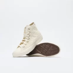 Converse - Chuck 70 Hi (Egret/Egret) -Boutique de chaussures de sport de plein air Converse Chuck 70 Hi Egret Egret 3
