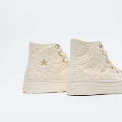 Converse - Chuck 70 Hi (Egret/Egret) -Boutique de chaussures de sport de plein air Converse Chuck 70 Hi Egret Egret 5