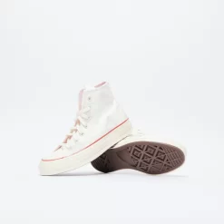 Converse - Chuck 70 Hi (Egret/Light Bone) A00844C -Boutique de chaussures de sport de plein air Converse Chuck 70 Hi Egret Light Bone 3