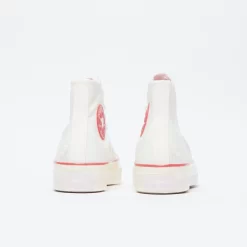 Converse - Chuck 70 Hi (Egret/Light Bone) A00844C -Boutique de chaussures de sport de plein air Converse Chuck 70 Hi Egret Light Bone 4