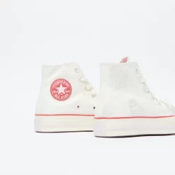 Converse - Chuck 70 Hi (Egret/Light Bone) A00844C -Boutique de chaussures de sport de plein air Converse Chuck 70 Hi Egret Light Bone 5