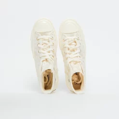 Converse - Chuck 70 Hi (Egret/Light Gold/Black) -Boutique de chaussures de sport de plein air Converse Chuck 70 Hi Egret Light Gold Black A02207C 6