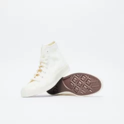 Converse - Chuck 70 Hi (Egret/White/Egret) -Boutique de chaussures de sport de plein air Converse Chuck 70 Hi Egret White Egret A01183C 3