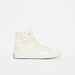 Converse - Chuck 70 Hi (Egret/Light Gold/Black)