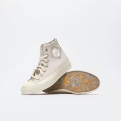 Converse Chuck 70 HI Festival Florals (Desert Sand/Eggret/Light Gold) -Boutique de chaussures de sport de plein air Converse Chuck 70 Hi Festival Florals Desert Sand Egret Light Gold 3