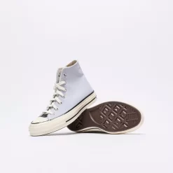 Converse - Chuck 70 Hi (Ghosted/Egret/Black) -Boutique de chaussures de sport de plein air Converse Chuck 70 Hi Ghosted Egret Black 3