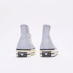 Converse - Chuck 70 Hi (Ghosted/Egret/Black) -Boutique de chaussures de sport de plein air Converse Chuck 70 Hi Ghosted Egret Black 4