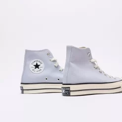 Converse - Chuck 70 Hi (Ghosted/Egret/Black) -Boutique de chaussures de sport de plein air Converse Chuck 70 Hi Ghosted Egret Black 5