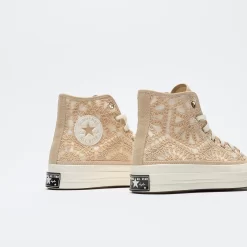 Converse - Chuck 70 Hi (Hot Milk/Egret/Egret) -Boutique de chaussures de sport de plein air Converse Chuck 70 Hi Hot Milk Egret Egret 5