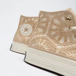 Converse - Chuck 70 Hi (Hot Milk/Egret/Egret) -Boutique de chaussures de sport de plein air Converse Chuck 70 Hi Hot Milk Egret Egret 8