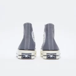 Converse - Chuck 70 Hi (Iron Grey/Egret/Black) -Boutique de chaussures de sport de plein air Converse Chuck 70 Hi Iron Grey Egret Black 4