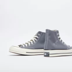 Converse - Chuck 70 Hi (Iron Grey/Egret/Black) -Boutique de chaussures de sport de plein air Converse Chuck 70 Hi Iron Grey Egret Black 5