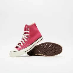 Converse Chuck 70 Hi - Midnight Hibiscus / Egret -Boutique de chaussures de sport de plein air Converse Chuck 70 Hi Midnight Hibiscus Egret 3