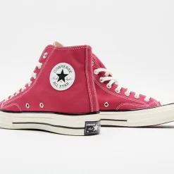 Converse Chuck 70 Hi - Midnight Hibiscus / Egret -Boutique de chaussures de sport de plein air Converse Chuck 70 Hi Midnight Hibiscus Egret 5
