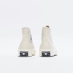 Converse - Chuck 70 Hi (Natural/Black/Egret) -Boutique de chaussures de sport de plein air Converse Chuck 70 Hi Natural Black Egret 162210C 4