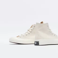 Converse - Chuck 70 Hi (Natural/Black/Egret) -Boutique de chaussures de sport de plein air Converse Chuck 70 Hi Natural Black Egret 162210C 5