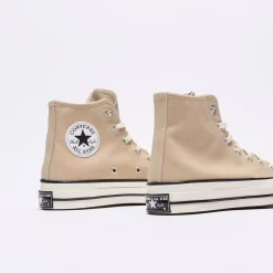 Converse - Chuck 70 Hi (Oat Milk/Egret/Black) -Boutique de chaussures de sport de plein air Converse Chuck 70 Hi Oat Milk Egret Black 5