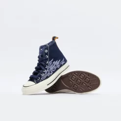 Converse - Chuck 70 Hi (Obsidian/Stellar Indigo) -Boutique de chaussures de sport de plein air Converse Chuck 70 Hi Obsidian Stellar Indigo 3