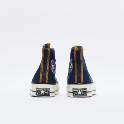 Converse - Chuck 70 Hi (Obsidian/Stellar Indigo) -Boutique de chaussures de sport de plein air Converse Chuck 70 Hi Obsidian Stellar Indigo 4