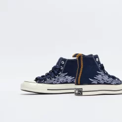 Converse - Chuck 70 Hi (Obsidian/Stellar Indigo) -Boutique de chaussures de sport de plein air Converse Chuck 70 Hi Obsidian Stellar Indigo 5